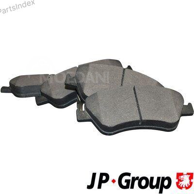 სამუხრუჭე  ხუნდები  ( hundebi ) Jp group 4863601810 თბილისი - photo 2