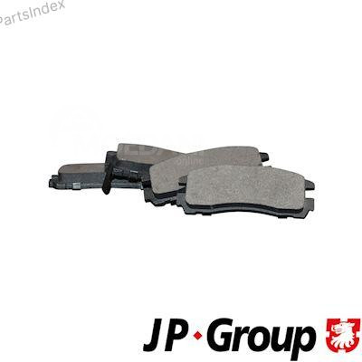 სამუხრუჭე  ხუნდები  ( hundebi ) Jp group 3963700110 თბილისი - photo 2