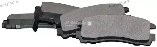 სამუხრუჭე  ხუნდები  ( hundebi ) Jp group 3963700110 თბილისი - photo 1
