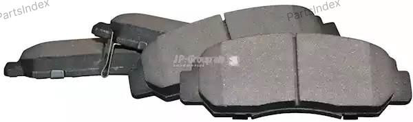 სამუხრუჭე  ხუნდები  ( hundebi ) Jp group 3463600810 თბილისი - photo 1