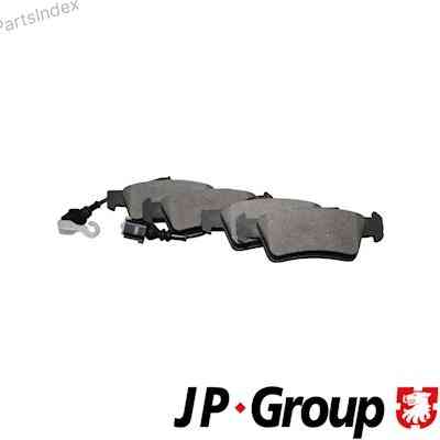 Колодки тормозные дисковые Jp group 1163706710 Тбилиси