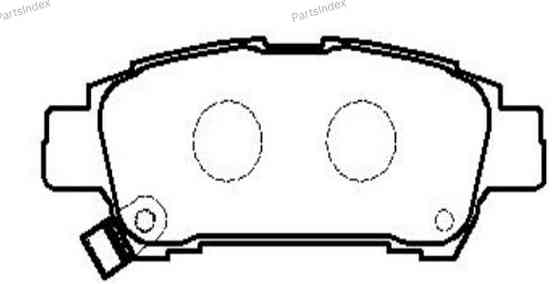 Disc Brake Pads CTR CKT60 Tbilisi