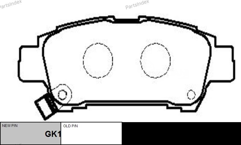 სამუხრუჭე  ხუნდები  ( hundebi ) CTR CKT60 თბილისი - photo 2