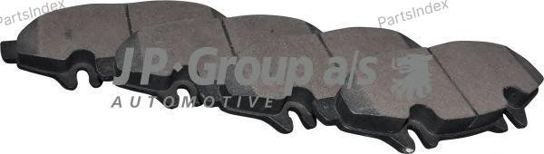 სამუხრუჭე  ხუნდები  ( hundebi ) Jp group 1363603010 თბილისი - photo 2
