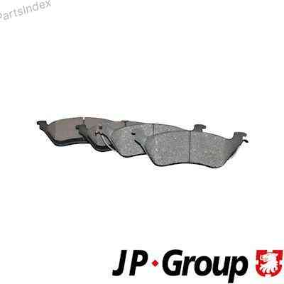 სამუხრუჭე  ხუნდები  ( hundebi ) Jp group 5063700210 თბილისი