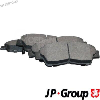 სამუხრუჭე  ხუნდები  ( hundebi ) Jp group 4863602710 თბილისი - photo 2