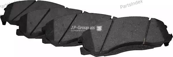 სამუხრუჭე  ხუნდები  ( hundebi ) Jp group 3563600910 თბილისი - photo 1