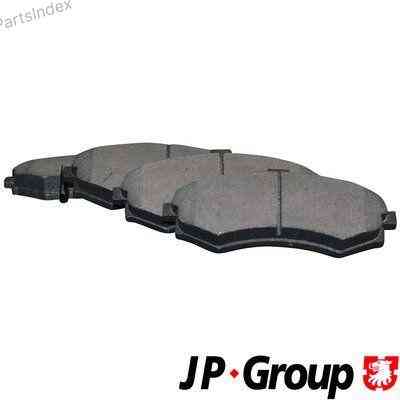 Колодки тормозные дисковые Jp group 3563600110 Тбилиси