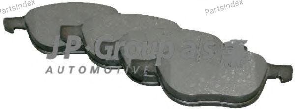 სამუხრუჭე  ხუნდები  ( hundebi ) Jp group 1563600110 თბილისი - photo 2