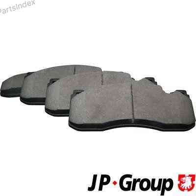 Колодки тормозные дисковые Jp group 1463601710 Тбилиси