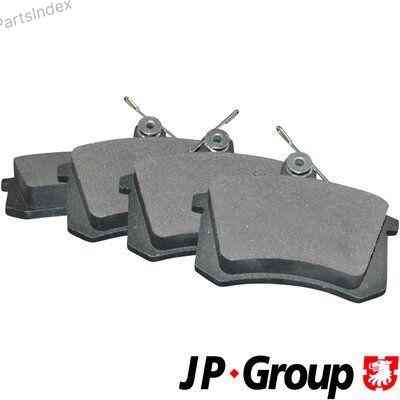 Колодки тормозные дисковые Jp group 1163705810 Тбилиси