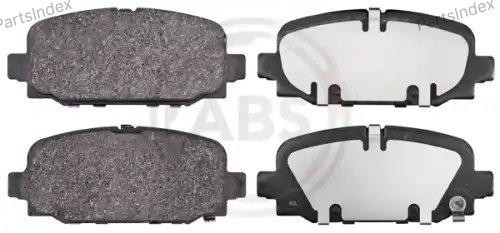 სამუხრუჭე  ხუნდები  ( hundebi ) A.B.S. 35230 თბილისი - photo 2