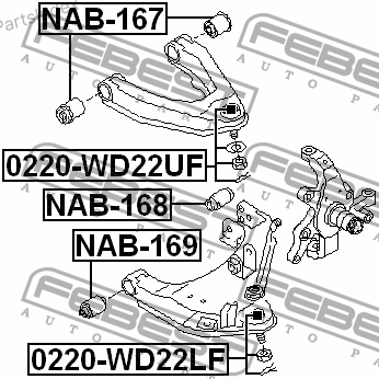 მილისა  salinbloki Febest NAB-169 თბილისი - photo 1