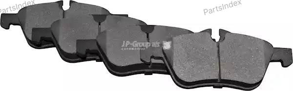 სამუხრუჭე  ხუნდები  ( hundebi ) Jp group 6063600210 თბილისი - photo 1