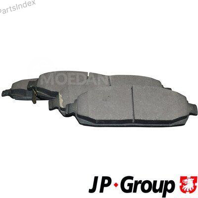 სამუხრუჭე  ხუნდები  ( hundebi ) Jp group 5563600210 თბილისი - photo 2