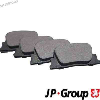 Колодки тормозные дисковые Jp group 4863700610 Тбилиси