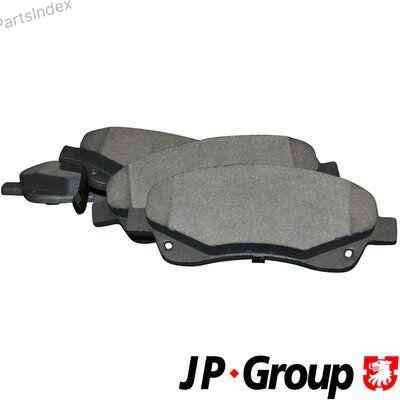 Колодки тормозные дисковые Jp group 4863602510 Тбилиси