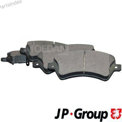 სამუხრუჭე  ხუნდები  ( hundebi ) Jp group 4863602410 თბილისი - photo 2
