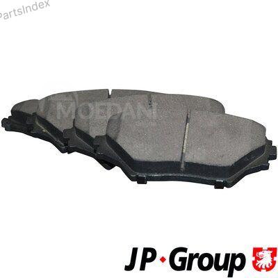 სამუხრუჭე  ხუნდები  ( hundebi ) Jp group 4863602310 თბილისი - photo 2