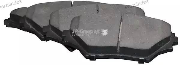 სამუხრუჭე  ხუნდები  ( hundebi ) Jp group 4863602310 თბილისი - photo 1