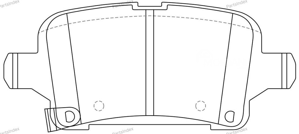 სამუხრუჭე  ხუნდები  ( hundebi ) Sb nagamochi BP34003 თბილისი - photo 1