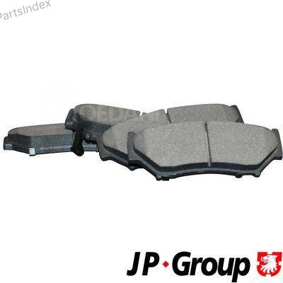 სამუხრუჭე  ხუნდები  ( hundebi ) Jp group 4763600310 თბილისი - photo 2