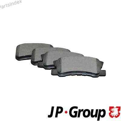 სამუხრუჭე  ხუნდები  ( hundebi ) Jp group 4163700310 თბილისი
