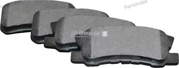სამუხრუჭე  ხუნდები  ( hundebi ) Jp group 4163700310 თბილისი - photo 1