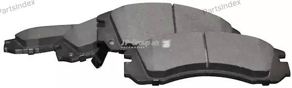 სამუხრუჭე  ხუნდები  ( hundebi ) Jp group 3963600710 თბილისი - photo 1