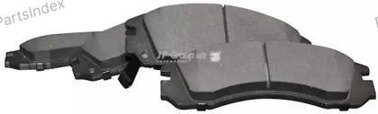 სამუხრუჭე  ხუნდები  ( hundebi ) Jp group 3963600710 თბილისი - photo 2