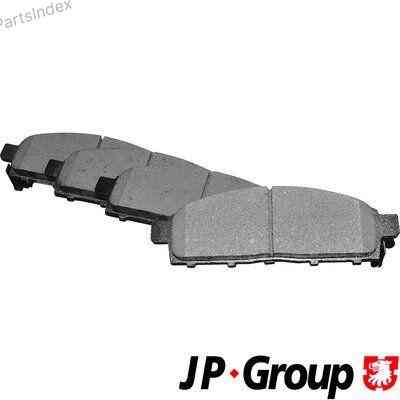 Колодки тормозные дисковые Jp group 3963600210 Тбилиси
