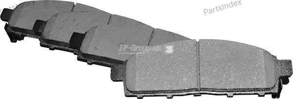 სამუხრუჭე  ხუნდები  ( hundebi ) Jp group 3963600210 თბილისი - photo 1