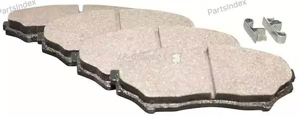 სამუხრუჭე  ხუნდები  ( hundebi ) Jp group 3963600110 თბილისი - photo 1
