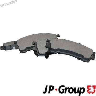 Колодки тормозные дисковые Jp group 3863601110 Тбилиси