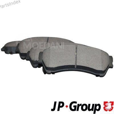 სამუხრუჭე  ხუნდები  ( hundebi ) Jp group 3863600910 თბილისი - photo 2