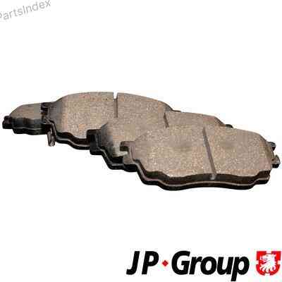 Колодки тормозные дисковые Jp group 3863600710 Тбилиси