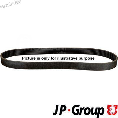 ძრავის გარე ღვედი  (gareta remeni ) Jp group 3618100400 თბილისი - photo 3