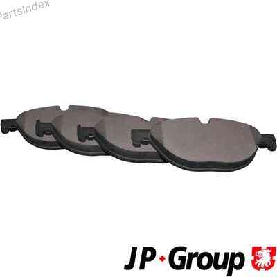Колодки тормозные дисковые Jp group 1463602810 Тбилиси