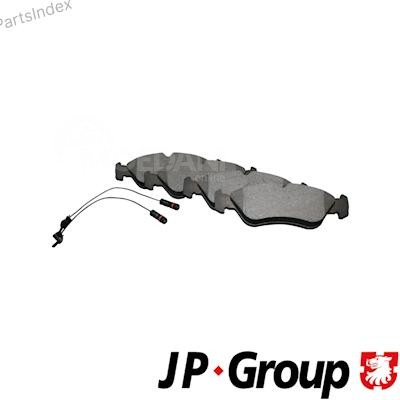 სამუხრუჭე  ხუნდები  ( hundebi ) Jp group 1163705510 თბილისი - photo 3