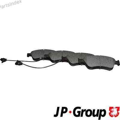 სამუხრუჭე  ხუნდები  ( hundebi ) Jp group 1163607710 თბილისი