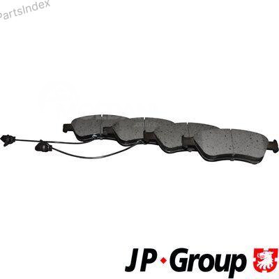 სამუხრუჭე  ხუნდები  ( hundebi ) Jp group 1163607710 თბილისი - photo 3