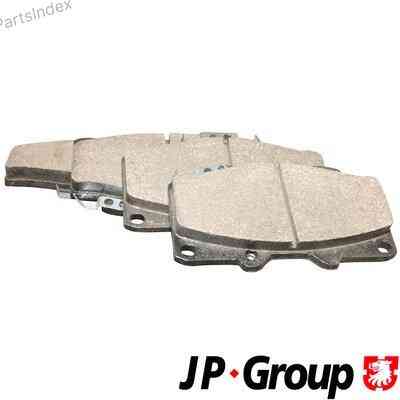 Колодки тормозные дисковые Jp group 1163607310 Тбилиси