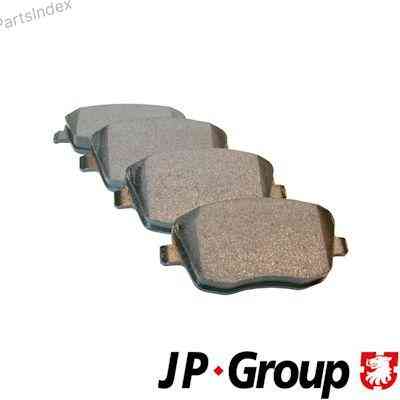 Колодки тормозные дисковые Jp group 1163603010 Тбилиси