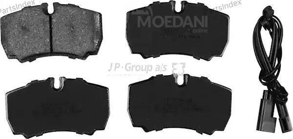 სამუხრუჭე  ხუნდები  ( hundebi ) Jp group 1563701710 თბილისი - photo 1