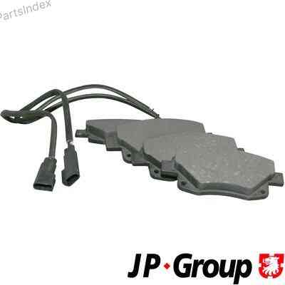 Колодки тормозные дисковые Jp group 1563700110 Тбилиси
