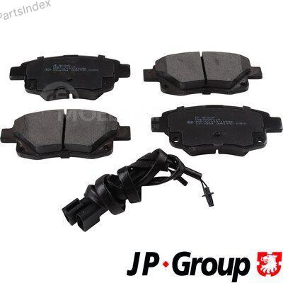სამუხრუჭე  ხუნდები  ( hundebi ) Jp group 1563700110 თბილისი - photo 4