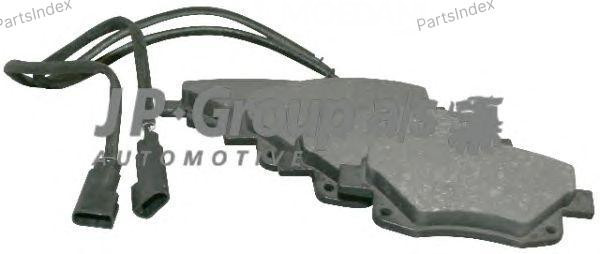 სამუხრუჭე  ხუნდები  ( hundebi ) Jp group 1563700110 თბილისი - photo 2
