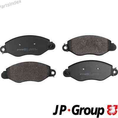 Колодки тормозные дисковые Jp group 1563603110 Тбилиси