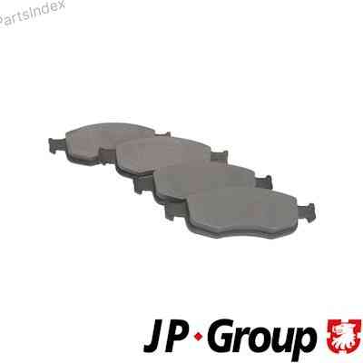 Колодки тормозные дисковые Jp group 1563600310 Тбилиси