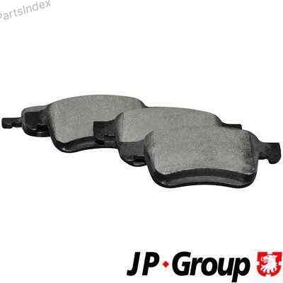 Колодки тормозные дисковые Jp group 1263604010 Тбилиси